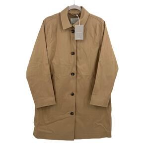 Everlane The Mac Coat in beige Size L
